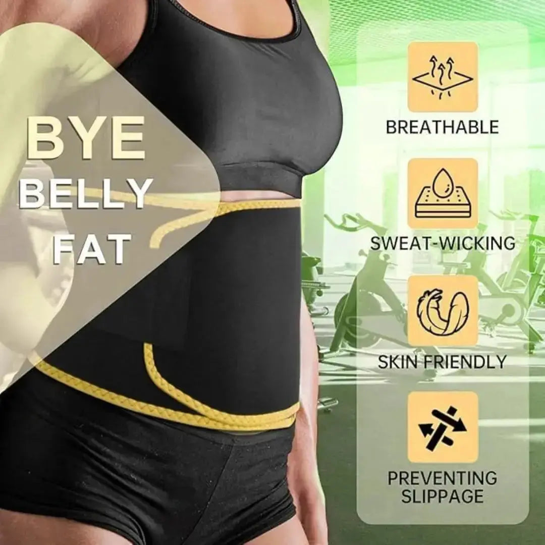 Adjustable Waist Trimmer Belt for Men & Women