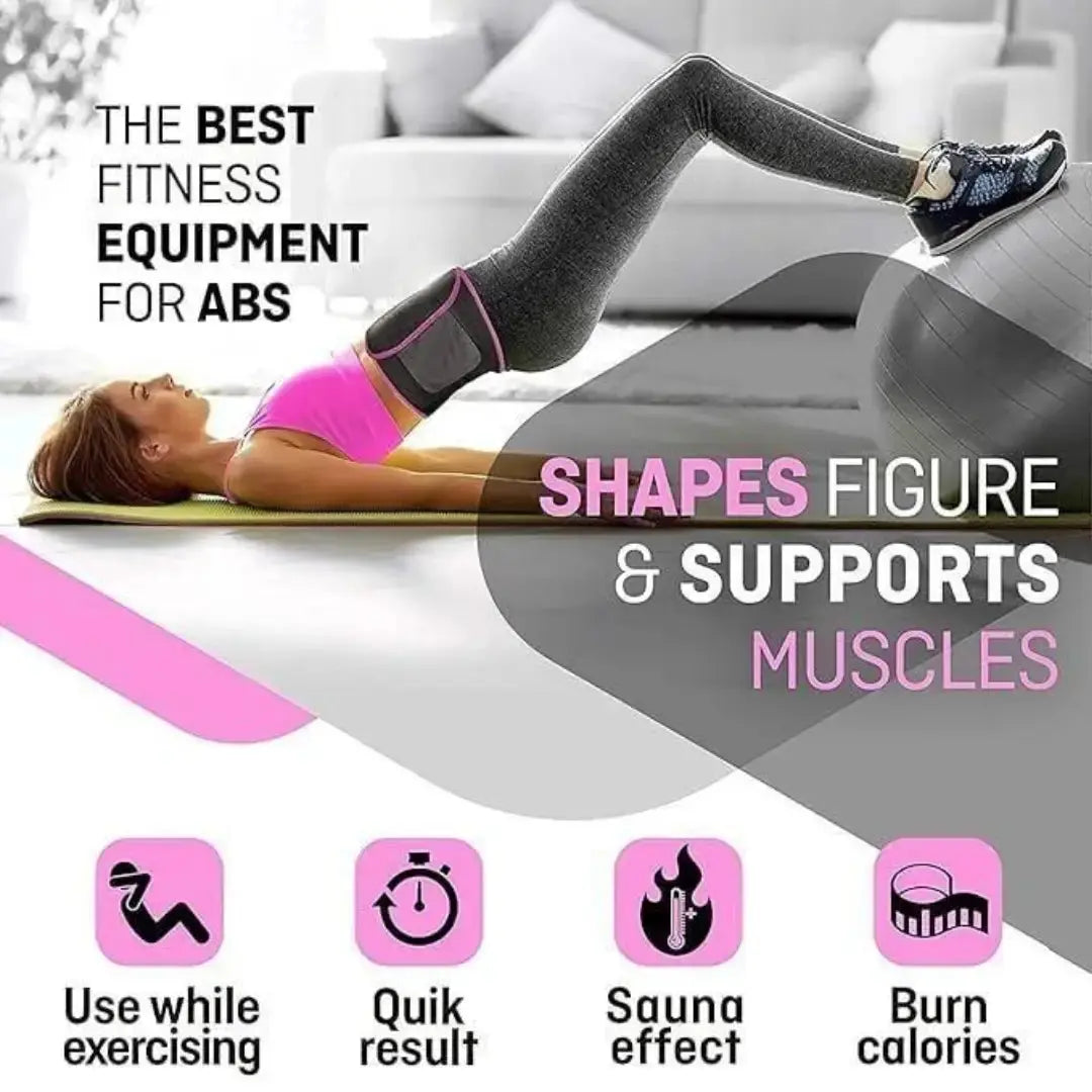 Adjustable Waist Trimmer Belt for Men & Women