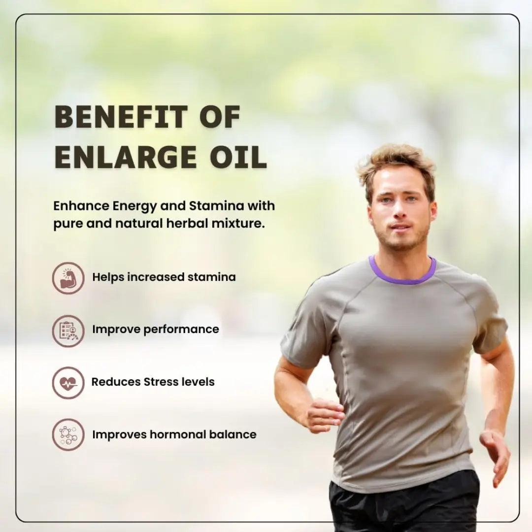 Enlarge Oil Pure and Natural (Pack of 2)