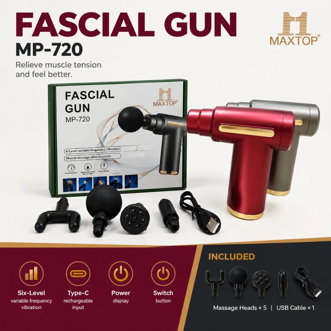 Massager Gun - Mini Body Massage Gun