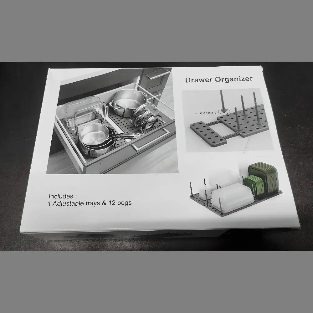 Kitchen Cupboard Organization Kitchen Drawer Organizer, Pegboard Tray Roposo Clout