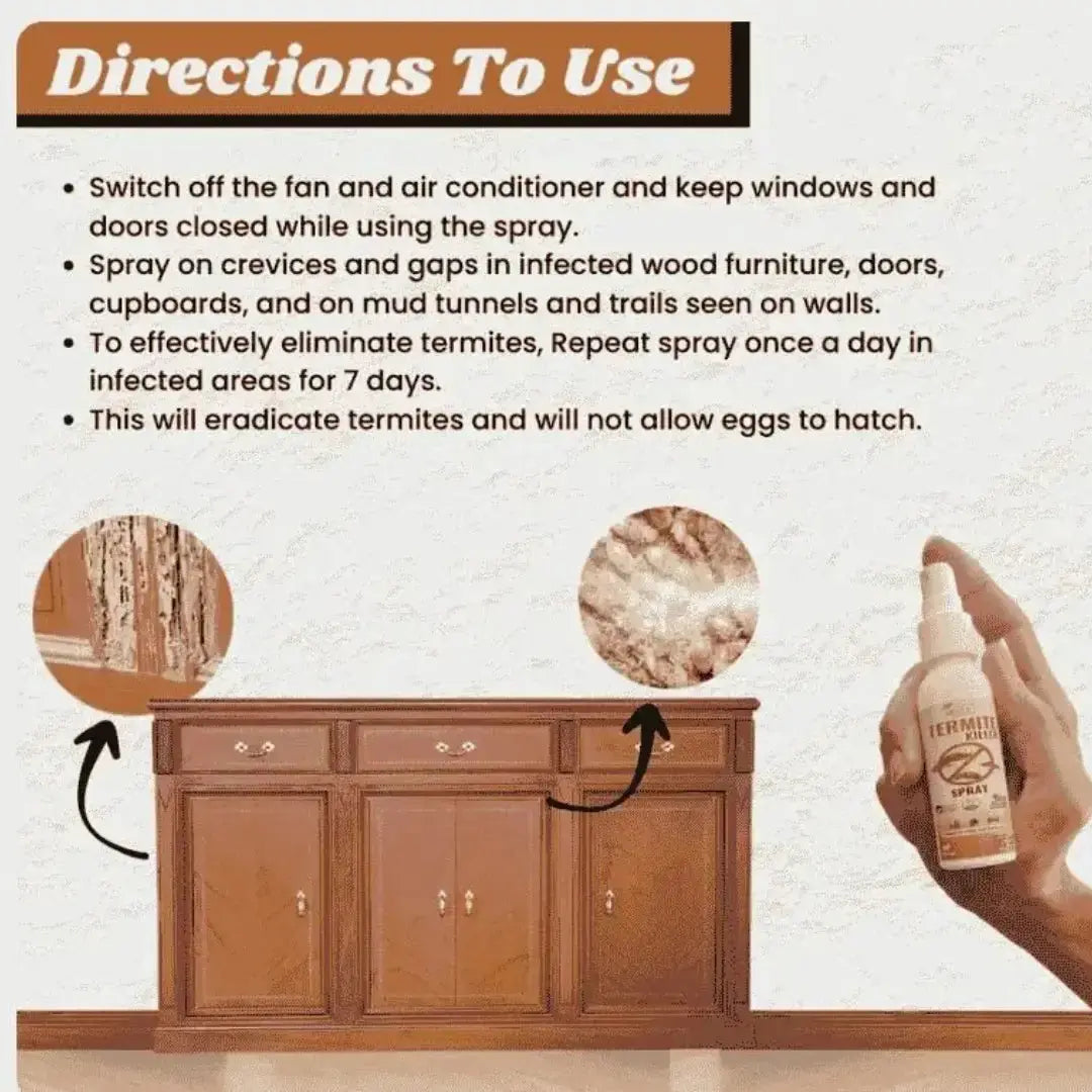 Termite Spray for Termite Control 150ml (Pack of 3)