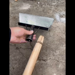 Multifunctional Deep Cleaning Flat Shovel Only