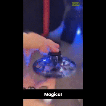 Magic Flying Orb Spinner Outdoor Toys Roposo Clout