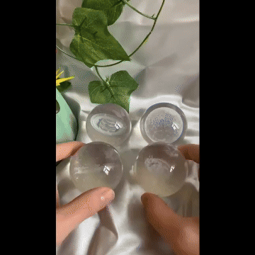 3D Crystal Ball Lamp (Random Design) Roposo Clout