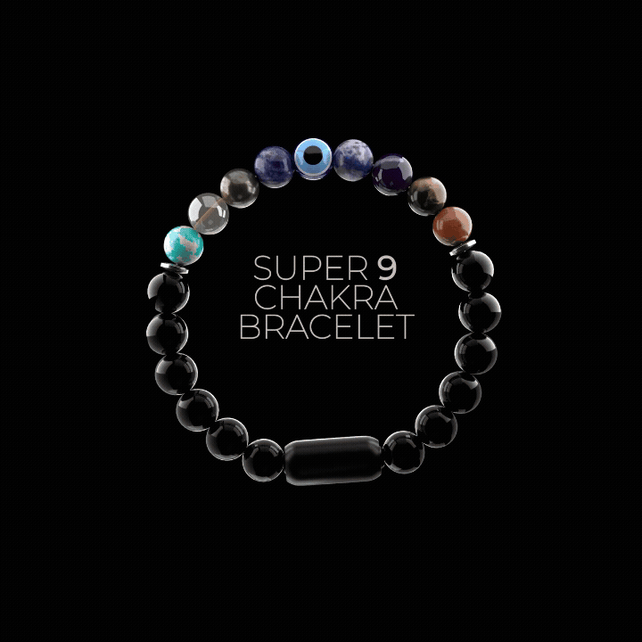 9 Chakra Bracelet – Energy Healing Jewelry for Men & Women Roposo Clout