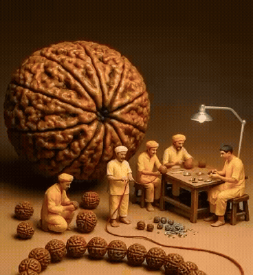 7 Mukhi Rudraksha Bracelet for Men Roposo Clout