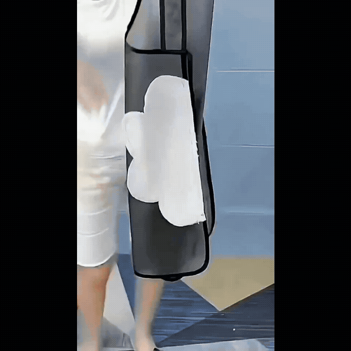 Adjustable Oil-Water Proof Transparent Cooking Apron