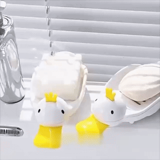 Soap Dish Self Draining Soap Holder Plastic (Pack Of 2) Roposo Clout