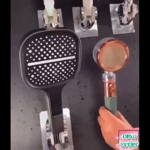 Hand Shower for Bathroom Without Hose Pipe