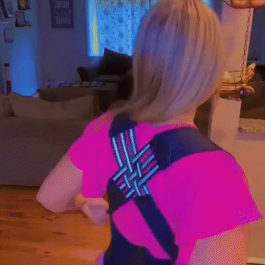 Posture Corrector Belt - Adjustable Back Posture Corrector/ Slouching Relieve Pain Belt Women Men (Free Size) Roposo Clout