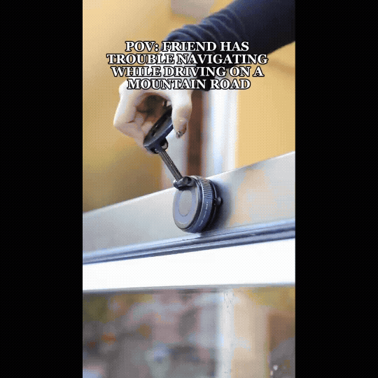 Mobile Holder Vacuum Suction Magnetic Bracket