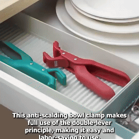 Multi-Purpose Anti-Scalding Bowl Holder Clip Roposo Clout