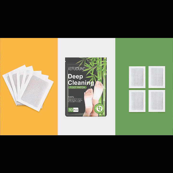 Detox Foot Patches Deep Cleaning Foot Patch (Pack of 30) Roposo Clout