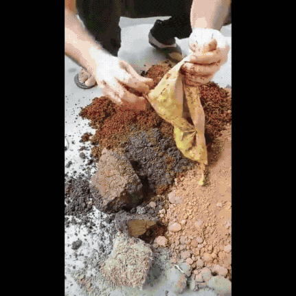 Organic Pot Mix 500gm Roposo Clout