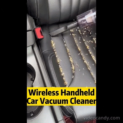 Vacuum Cleaner | Portable Air Duster | Wireless Dust Cleaner