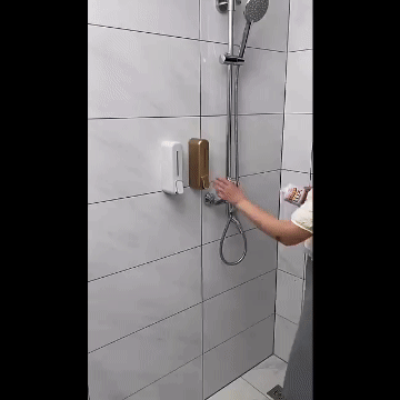 Soap Dispenser Wall Mount Manual Press Roposo Clout