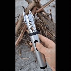 Jet Flame Lighter Metal Lightsaber for Daily Use