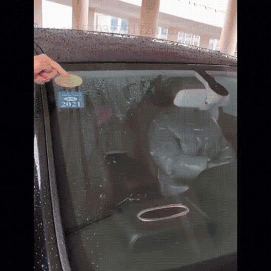 Car Glass Anti-Fog Spray Rain Repellent for Car 100ml (Pack of 2)