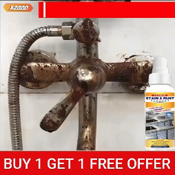 Rust Remover Spray | All-Purpose Stain Cleaner ( Buy 1 Get 1 Free) Roposo Clout