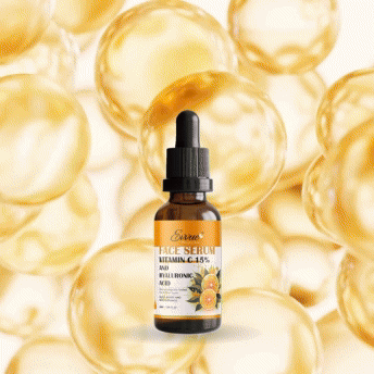 Face Serum Vitamin C Daily with Hyaluronic Acid & Multivitamin 30ml Roposo Clout
