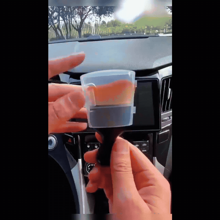 Car Interior Cleaning Brush (Pack Of 2)