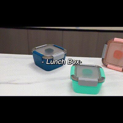 Tight Modular Plastic Storage Container Lunch Box (Thermoware) 750ml Roposo Clout