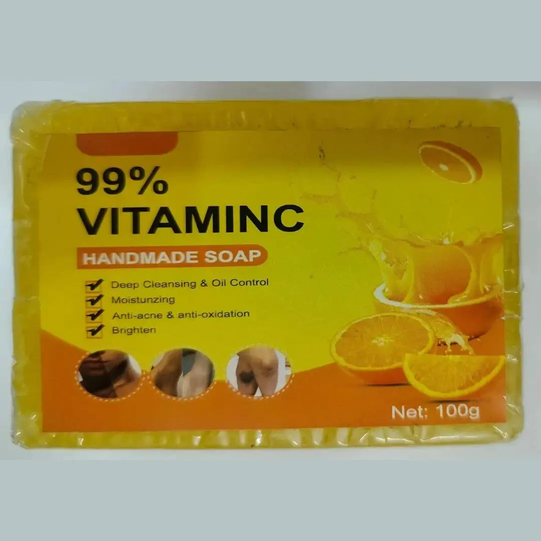 Orange Vitamin C Handmade Soap