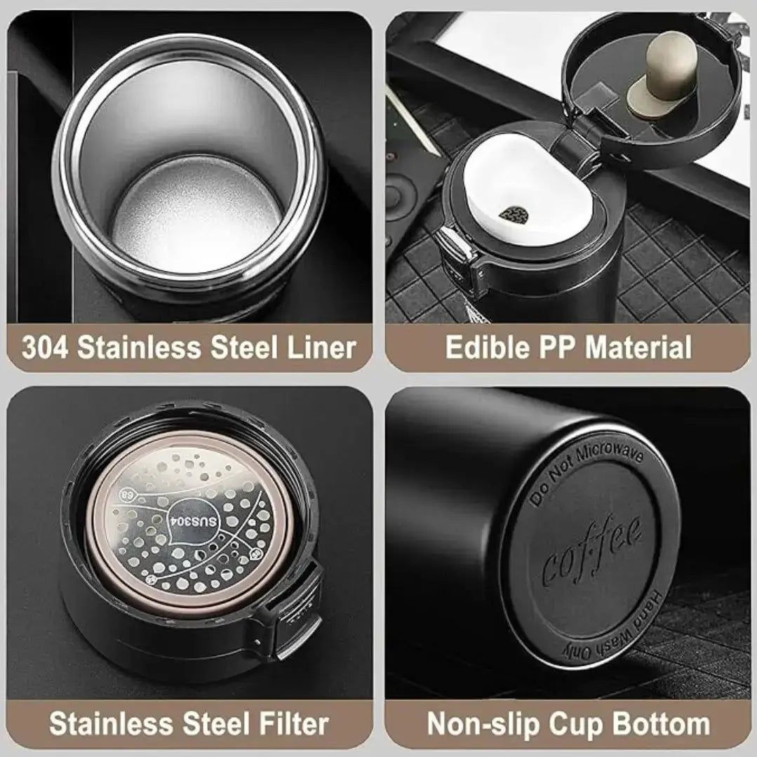 Coffee Mug with Lid