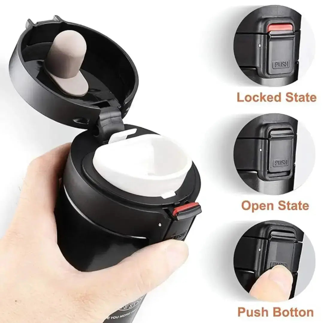 Coffee Mug with Lid