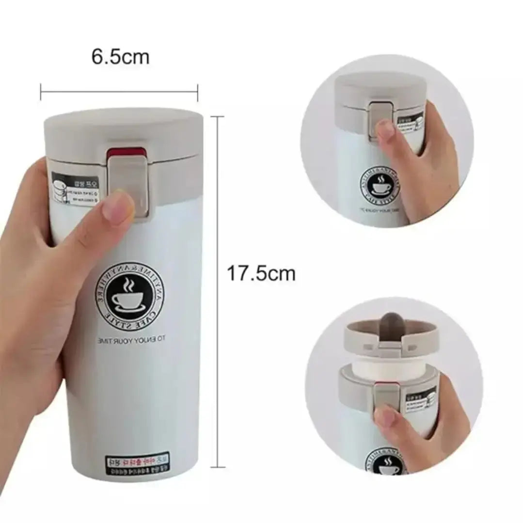 Coffee Mug with Lid