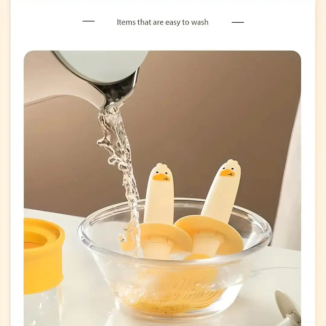 Silicone Brush and high Temperature Resistant Oil Dispenser Bottle Roposo Clout