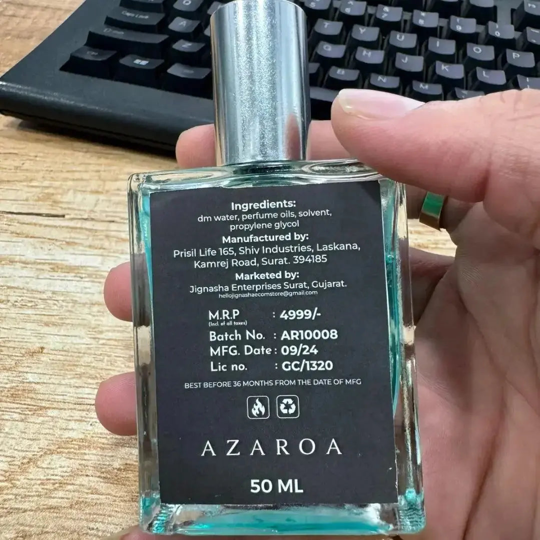 Perfume - Azaroa The Most Wanted Perfume 50ml (Pack of 1)