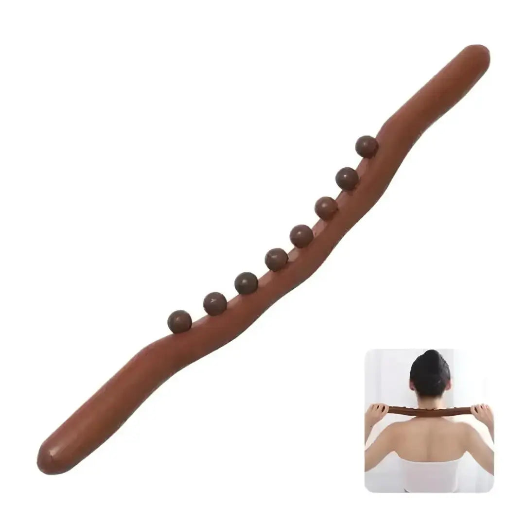 Wooden Massage Stick