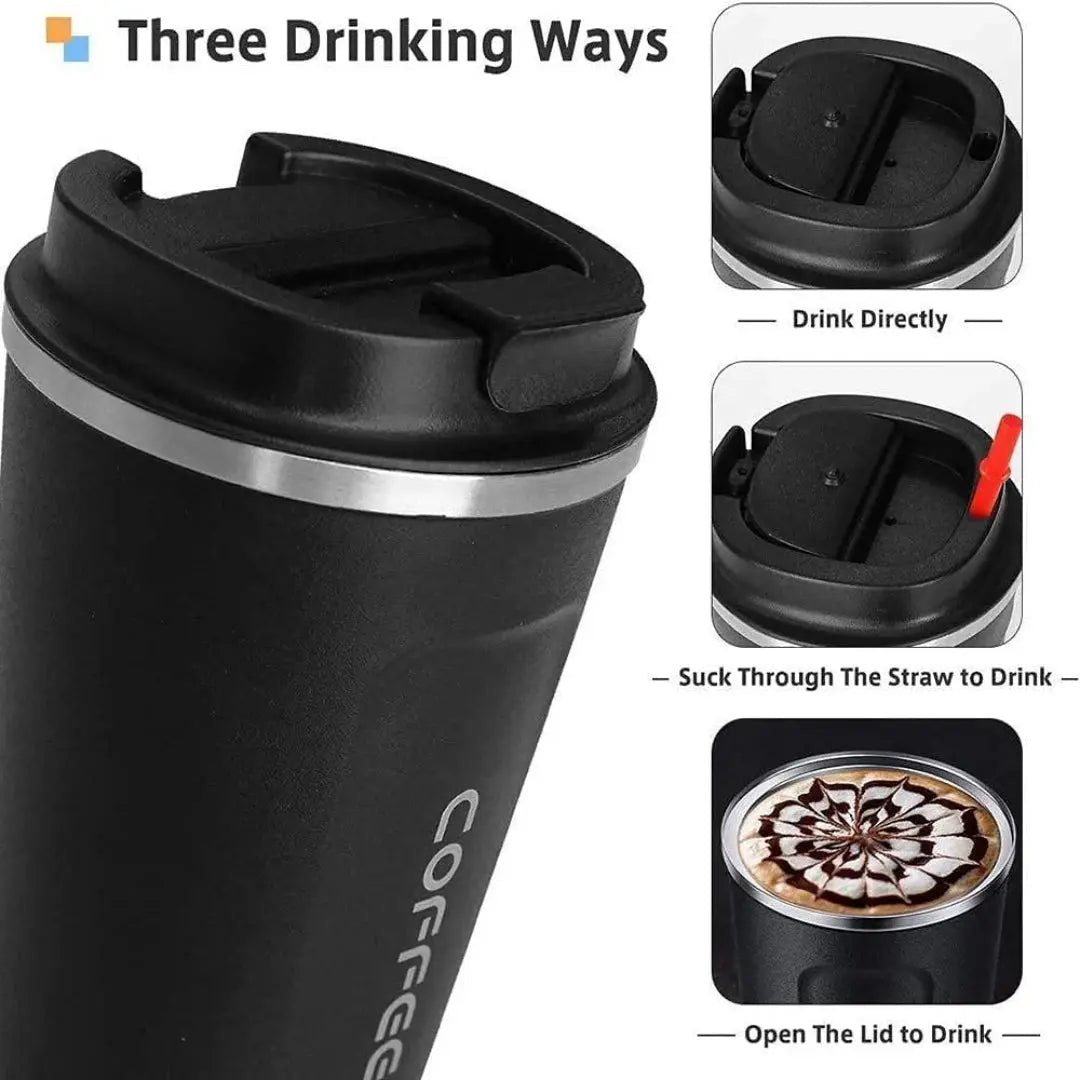 Coffee Mug with Lid