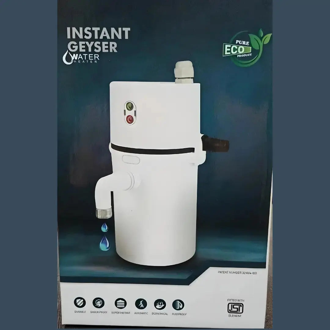 Electric Water Geyser