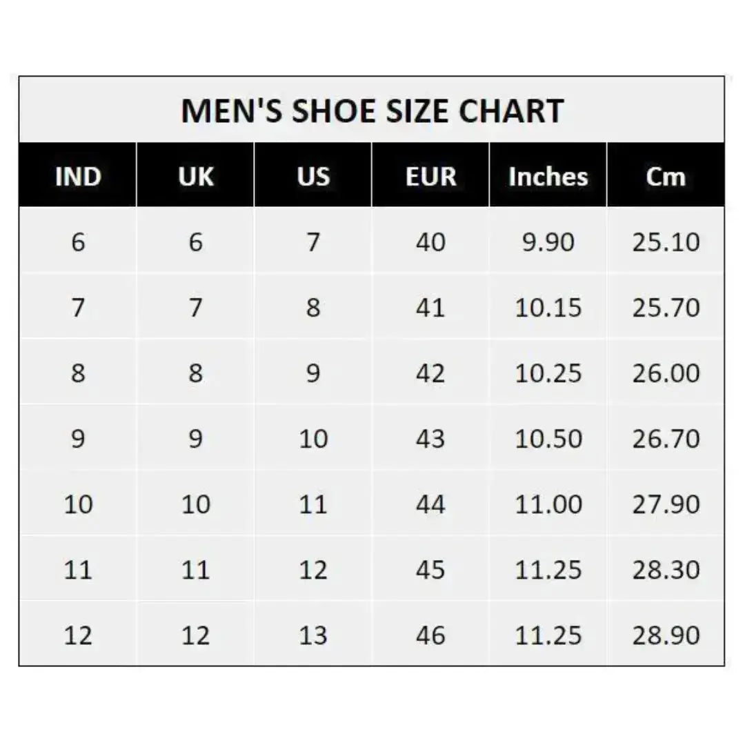 Stylist Half Loafers for Men in Black/Brown Color