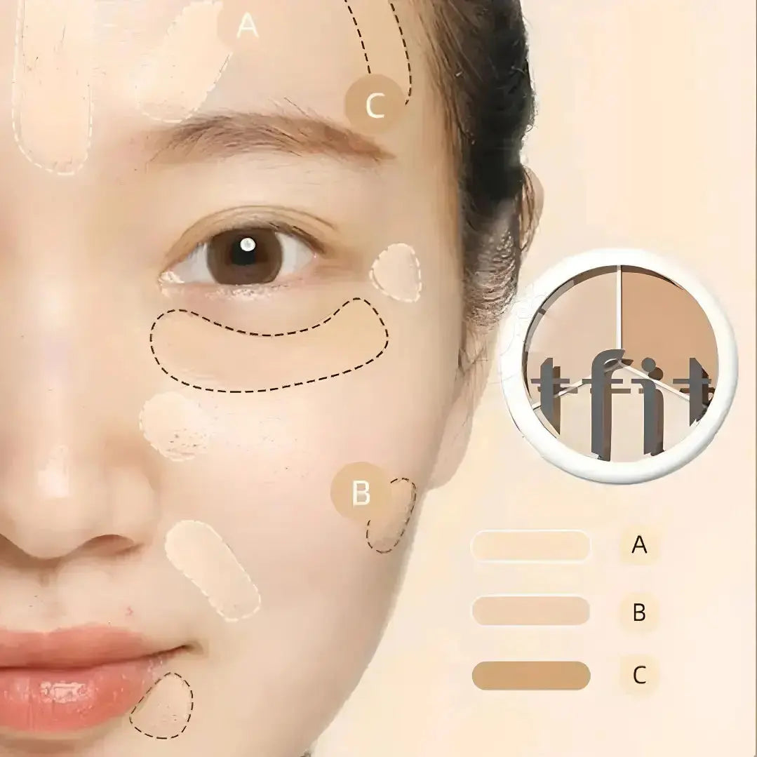 Tfit Concealer Palette
