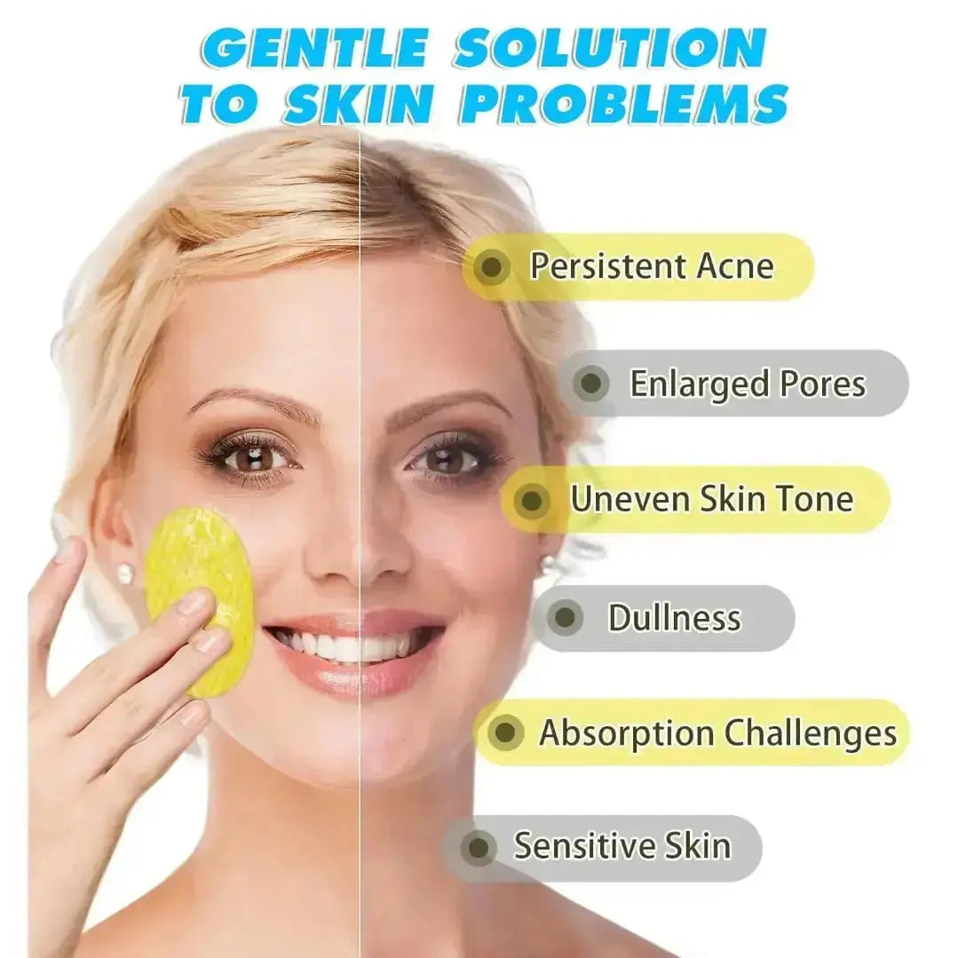 Turmeric Kojic Acid Cleansing Pads (Pack of 40 Pads)