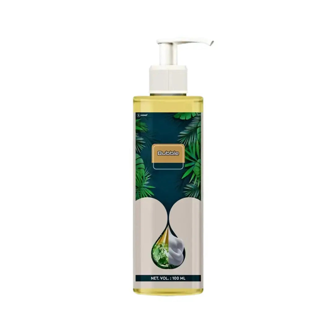 Hair Colour Shampoo - Natural Plant Bubble Hair Dye (Black Dye) 100ml