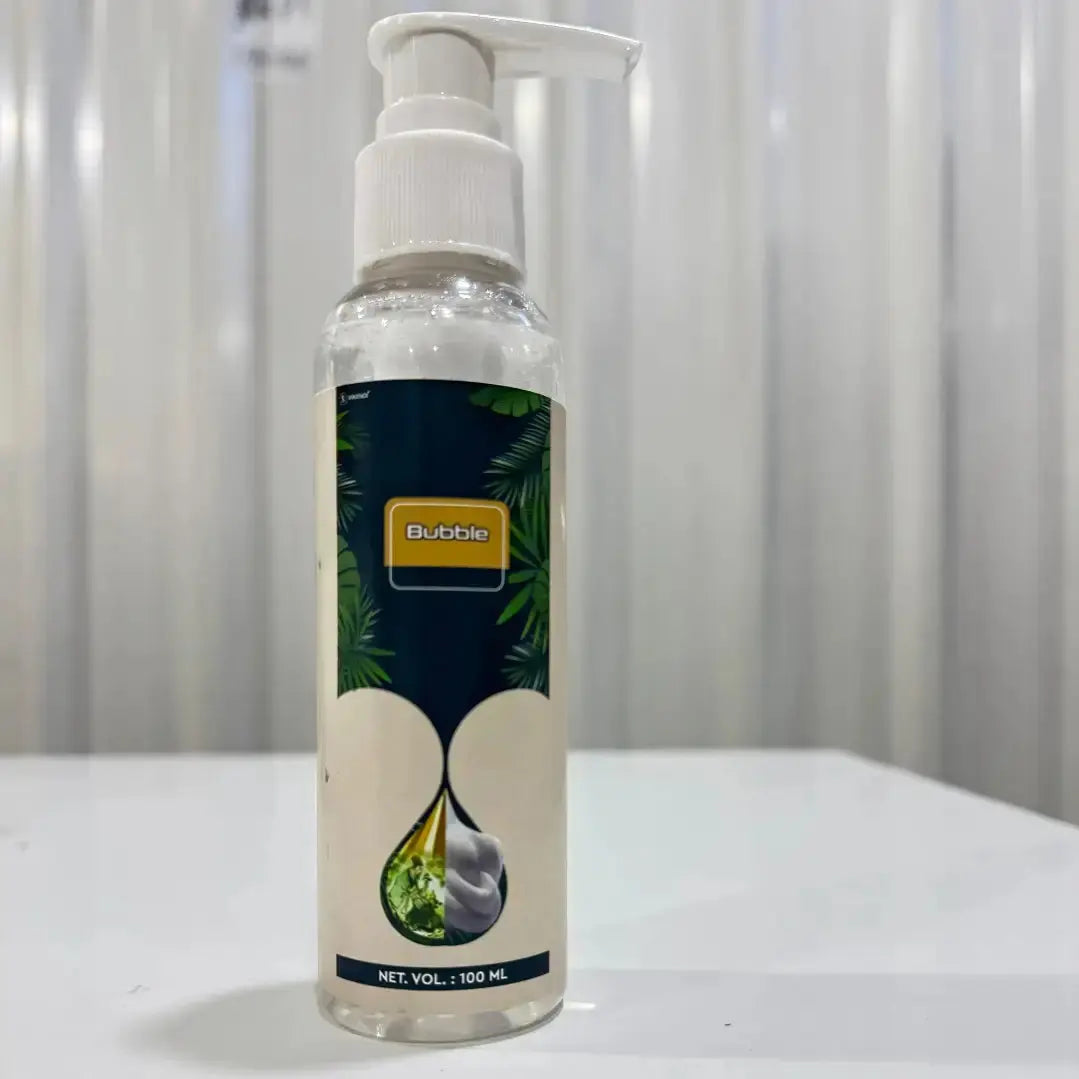 Hair Colour Shampoo - Natural Plant Bubble Hair Dye (Black Dye) 100ml