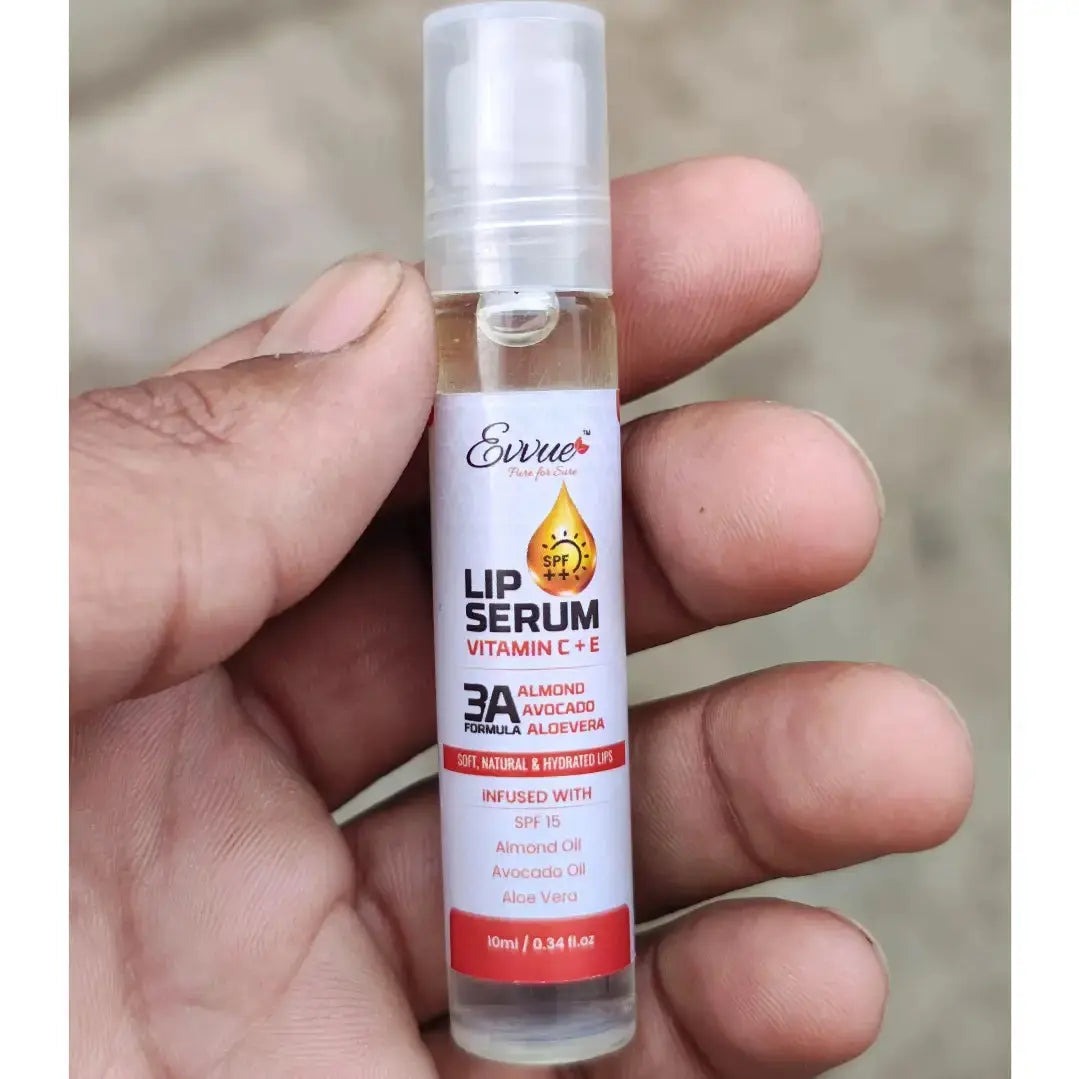 Lip Serum - EVVUE Vitamin C + E Lip Oil (10ml)