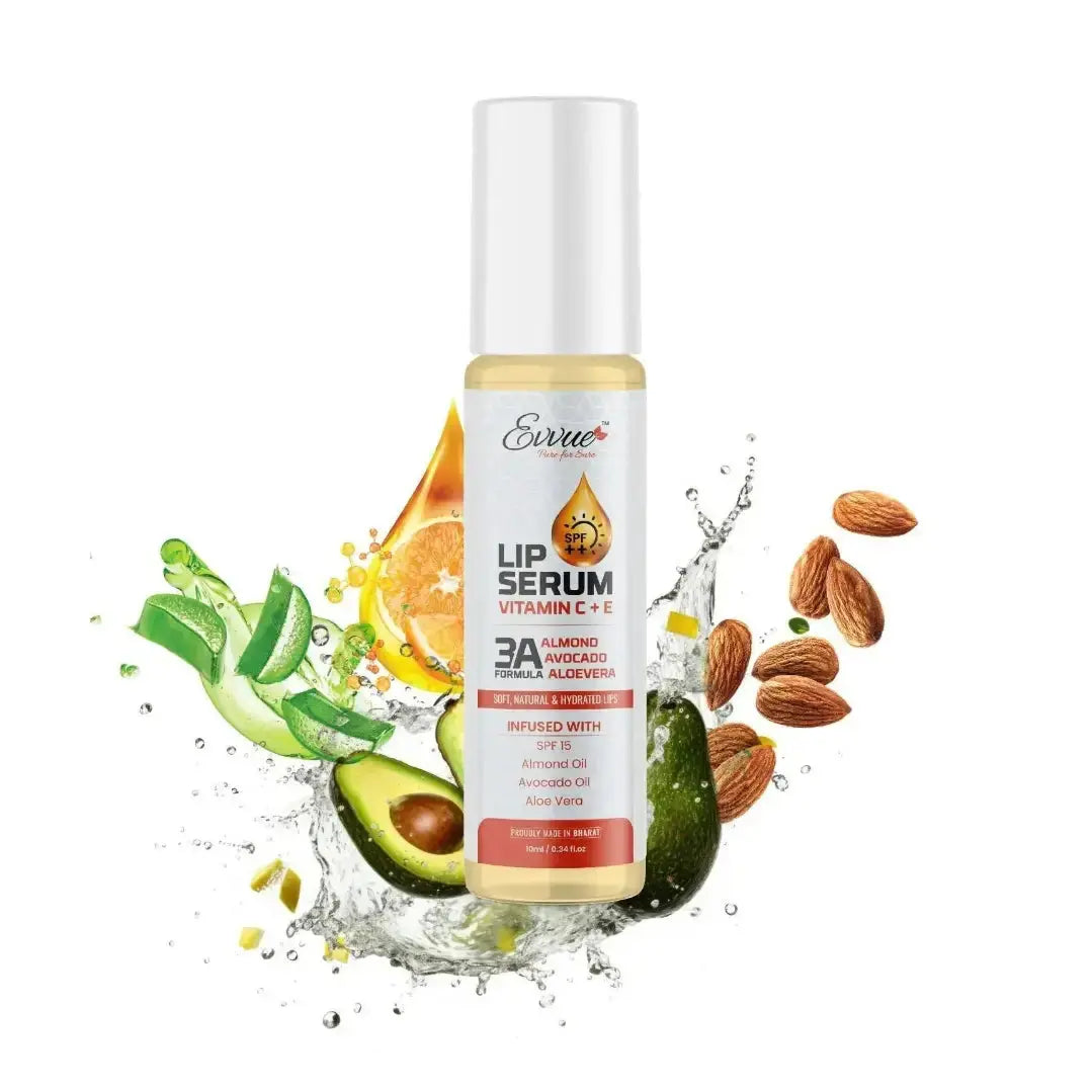 Lip Serum - EVVUE Vitamin C + E Lip Oil (10ml)