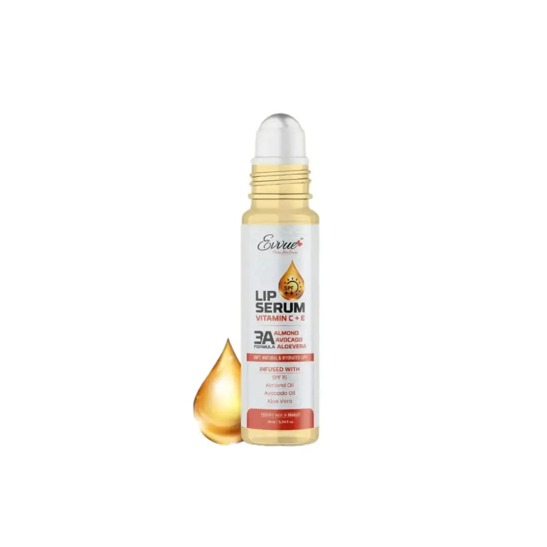 Lip Serum - EVVUE Vitamin C + E Lip Oil (10ml)
