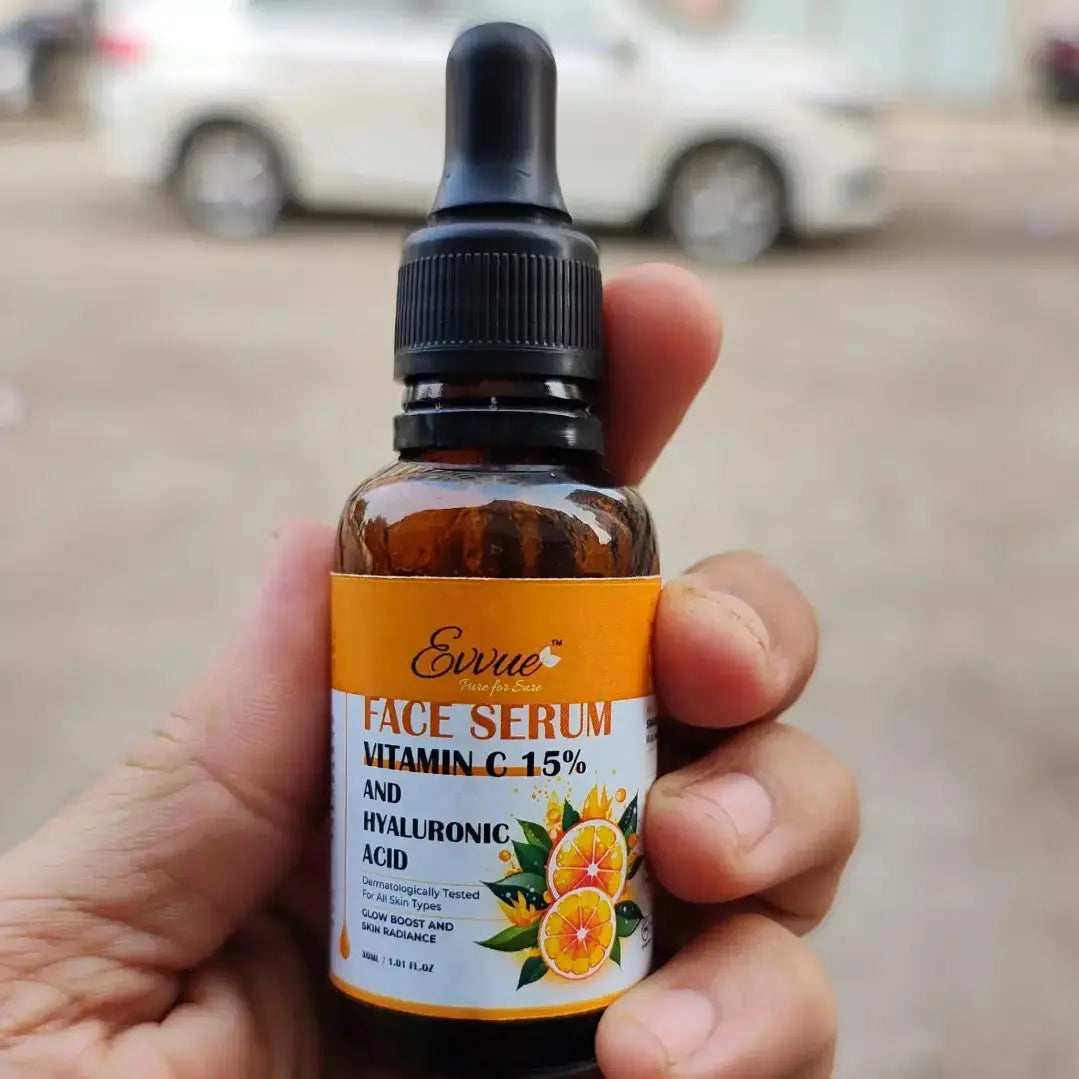 Face Serum Vitamin C Daily with Hyaluronic Acid & Multivitamin 30ml