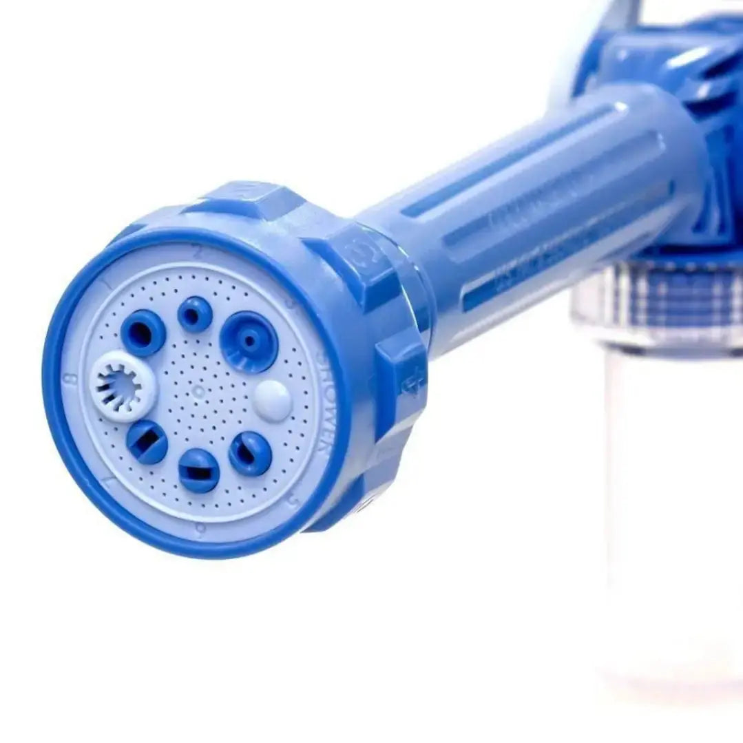 Water Spray Gun - 8 in 1 Turbo Spray Gun For Gardening, Car & Home Cleaning