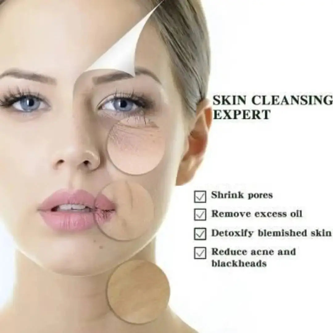Purifying Orange Vitamin C Clay Face Mask Stick