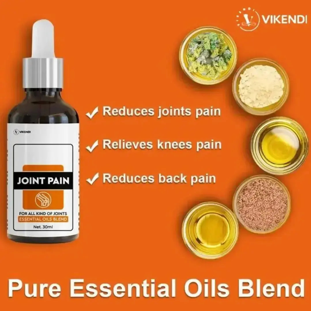 Joint On Oil Blend for Joint Pain 30ml