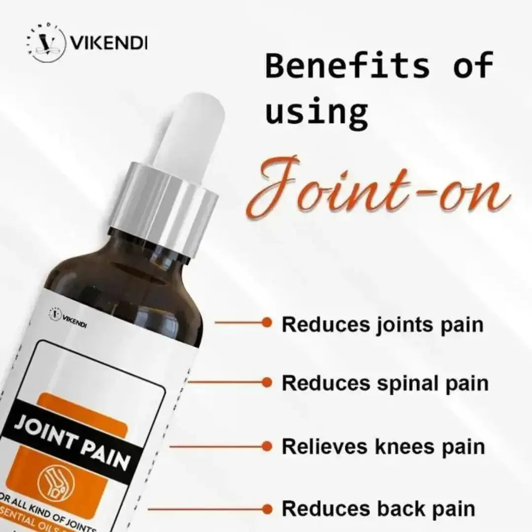 Joint On Oil Blend for Joint Pain 30ml