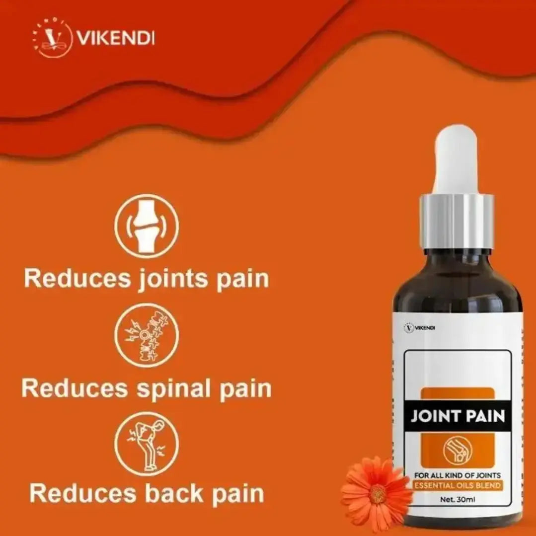 Joint On Oil Blend for Joint Pain 30ml
